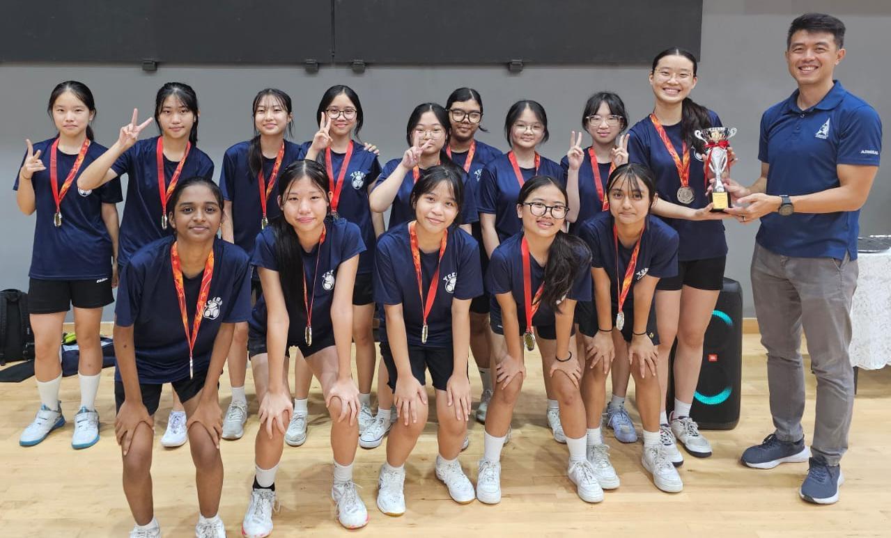 Badminton Girls